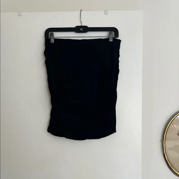 James Perse Black Pencil Skirt - Picture 2 of 3